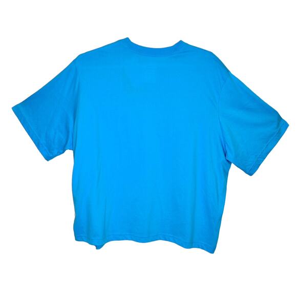 Nike Swoosh Fly Dri-Fit Teal Lime Short Sleeve T-Shirt XXL NWT - Picture 3 of 6